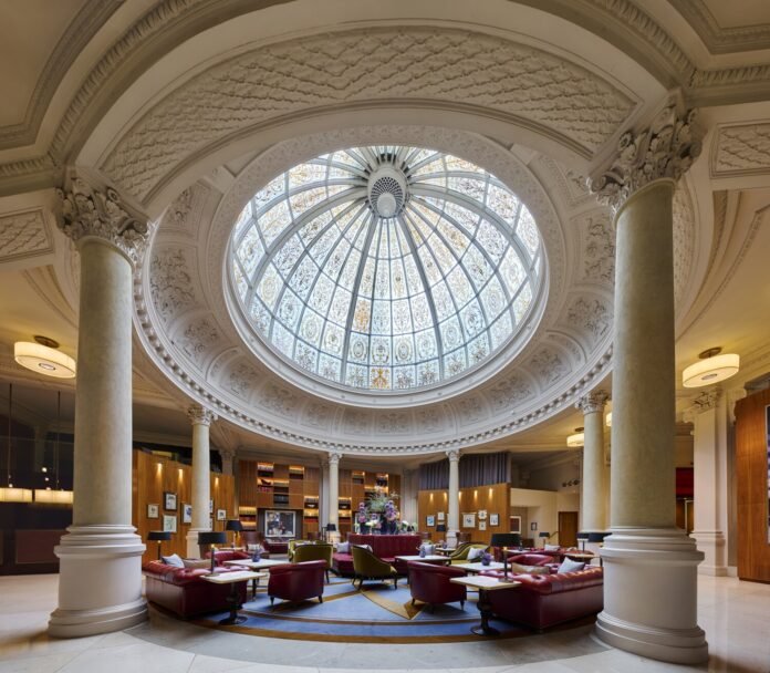 Hotel_Threadneedles_Autograph_Collection_London Literaturreisen zu den schönsten europäischen Metropolen. hreadneedles, Autograph Collection, London. © Marriott International.