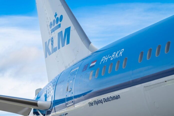 KLM_Boeing_787-10_Crocus Spare jetzt 60 € auf deinen nächsten Langstreckenflug mit KLM. Foto: KLM