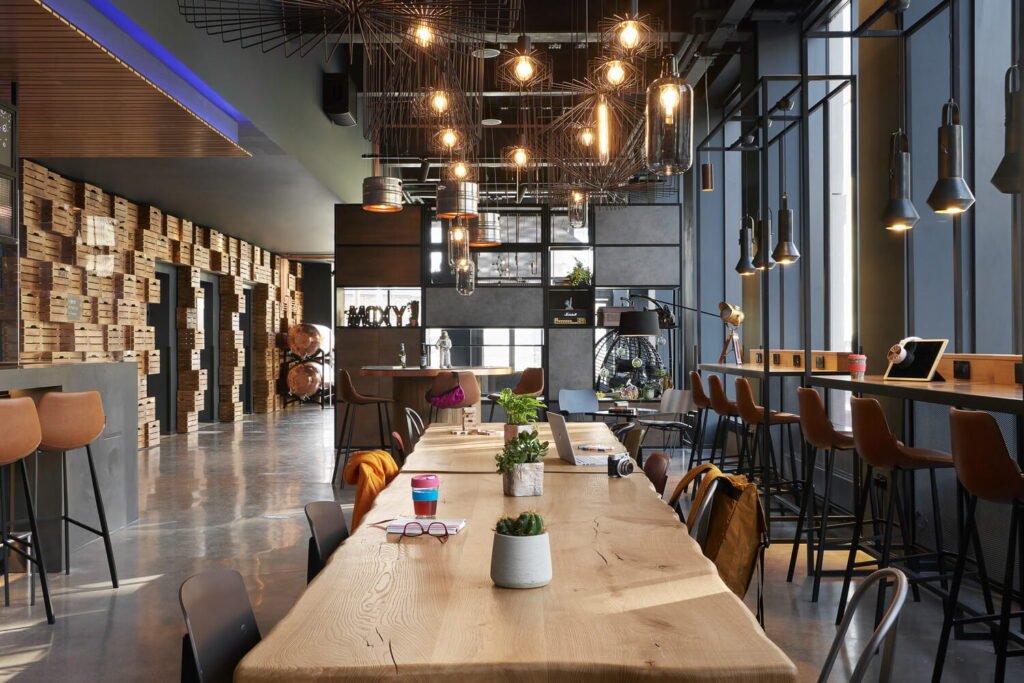Moxy Edinburgh Fountainbridge