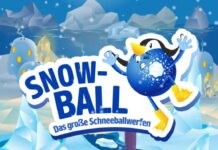 PAYBACK Schneeballspiel bringt Winterspaß in die App Mit schnellen Fingern kannst du deinen Highscore verbessern.