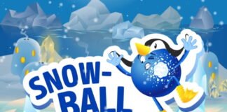 PAYBACK Schneeballspiel bringt Winterspaß in die App Mit schnellen Fingern kannst du deinen Highscore verbessern.