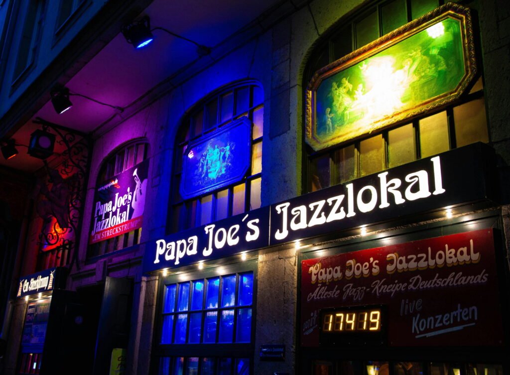 Papa Joe’s Jazz Lokal am Kölner Buttermarkt