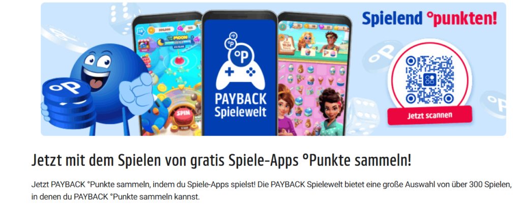 Payback Spiel Welt