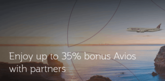 So sicherst du dir 35 % Avios Bonus bei Qatar Airways Bis zu 35 Prozent Extra-Avios beim Transfer von Hotel- und Bankpunkten im Oktober. Bildquelle: Qatar Airways
