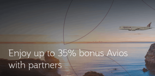 So sicherst du dir 35 % Avios Bonus bei Qatar Airways Bis zu 35 Prozent Extra-Avios beim Transfer von Hotel- und Bankpunkten im Oktober. Bildquelle: Qatar Airways