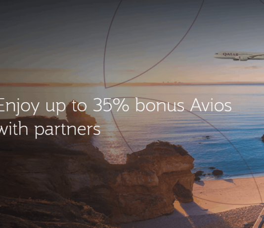 So sicherst du dir 35 % Avios Bonus bei Qatar Airways Bis zu 35 Prozent Extra-Avios beim Transfer von Hotel- und Bankpunkten im Oktober. Bildquelle: Qatar Airways