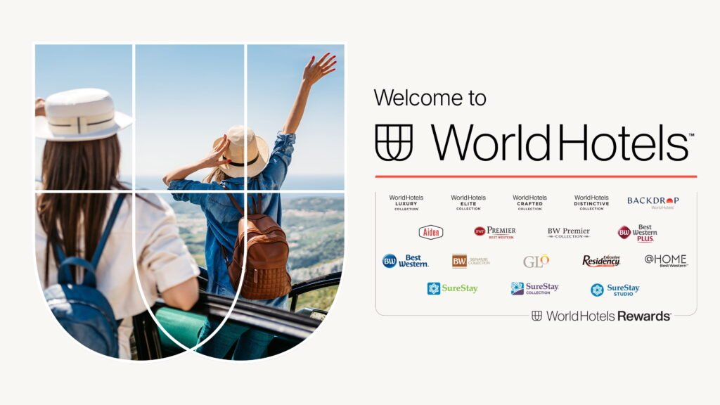 WorldHotels Rewards startet 2027 und vereint Best Western Rewards mit WorldHotels Rewards.