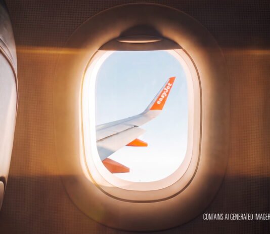 Starlink bei easyJet: Schnelles Internet über den Wolken ab 2027 easyJet lässt noch offen, ob das WLAN kostenlos sein wird. Bildquelle: easyJet